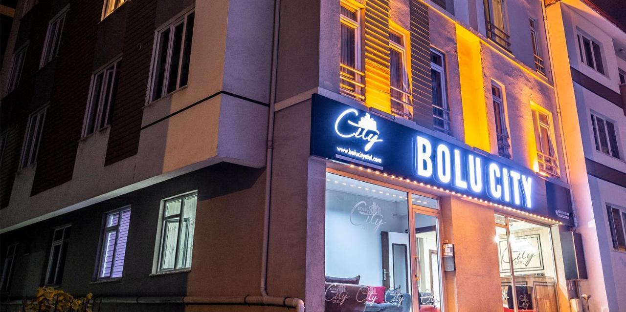 Bolu City Otel Eksteriør billede