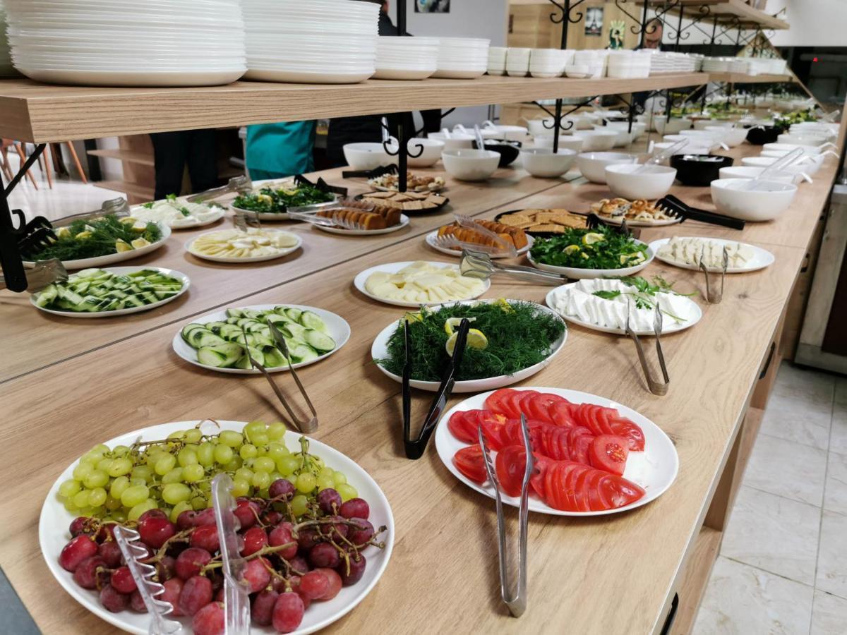 Bolu City Otel Eksteriør billede